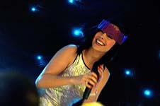 Jenna Quinn vocalist singer Essex