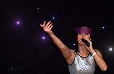 Jenna Quinn vocalist singer Essex