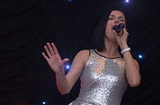 Jenna Quinn vocalist singer Essex