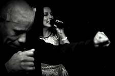 Jenna Quinn vocalist singer Essex