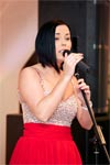 Jenna Quinn vocalist singer Essex