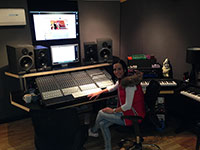 Jenna Quinn vocalist singer Essex